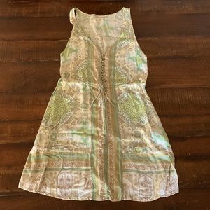 Juniors O’Neill Boho surf paisley dress. XS